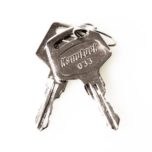 Kanulock spare keys